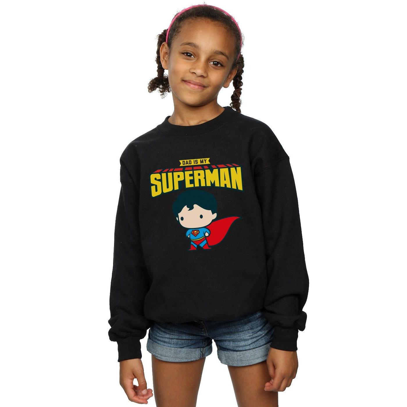 DC COMICS My Dad Is Batman My Hero Sweatshirt