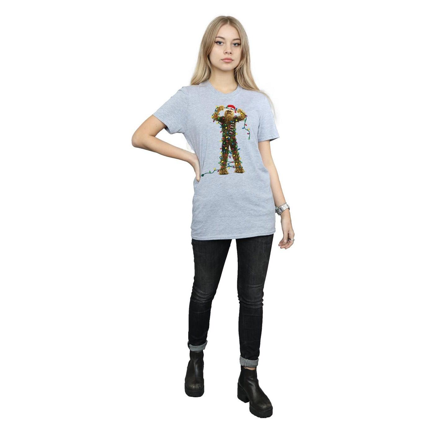 STAR WARS Star Wars Christmas Chewbacca T-Shirt