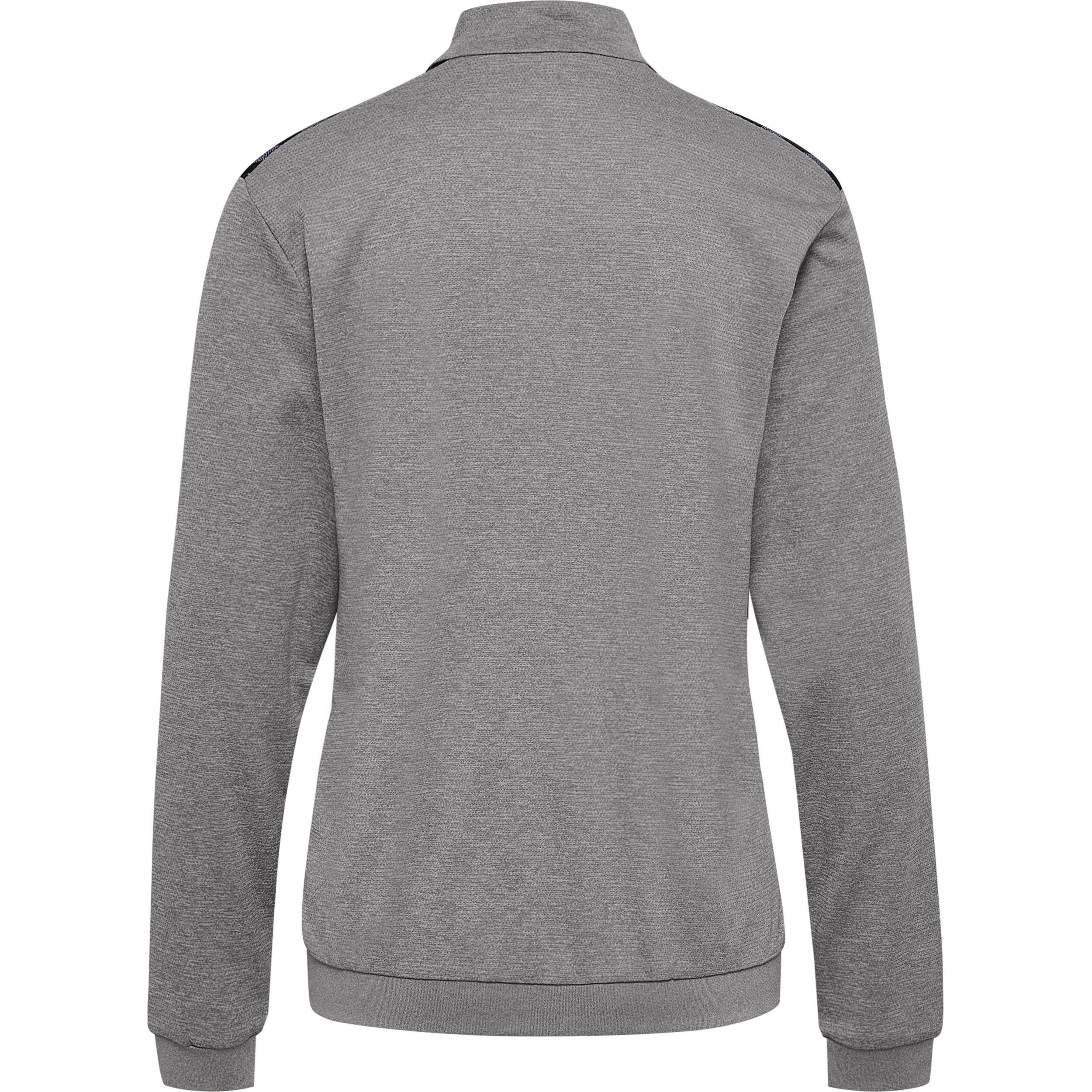 Hummel sweatjacke mit reißverschluss polyester damen authentic
