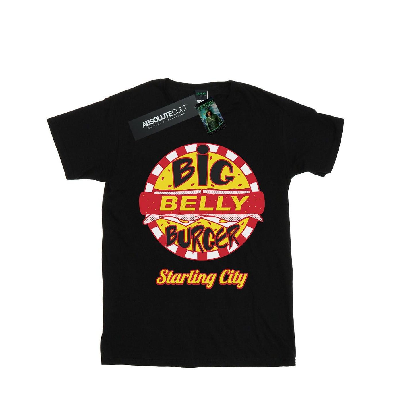 DC COMICS Belly Burger T-Shirt