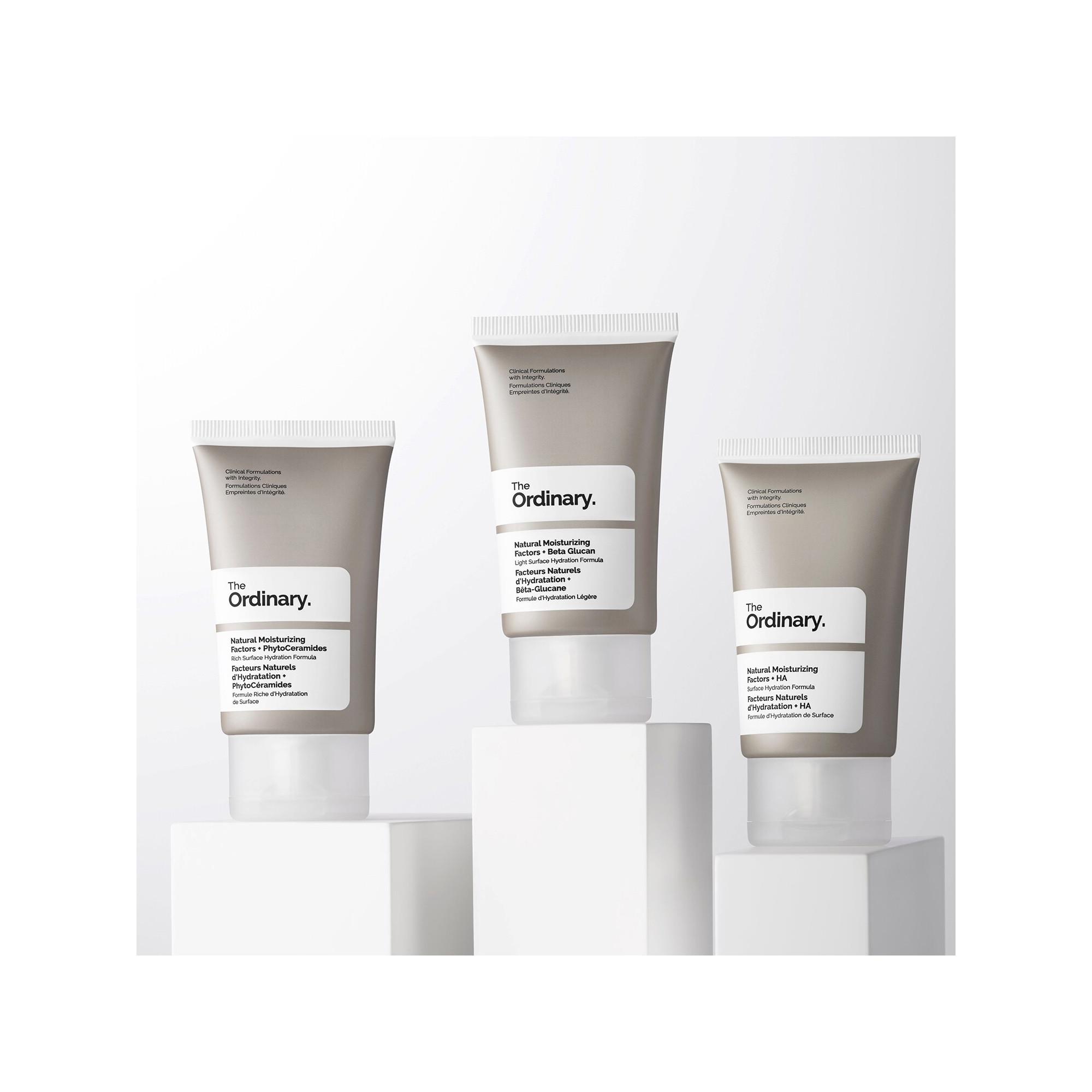 THE ORDINARY Natürliche Feuchtigkeitsfaktoren + Beta-Glucan - Feuchtigkeitscreme
