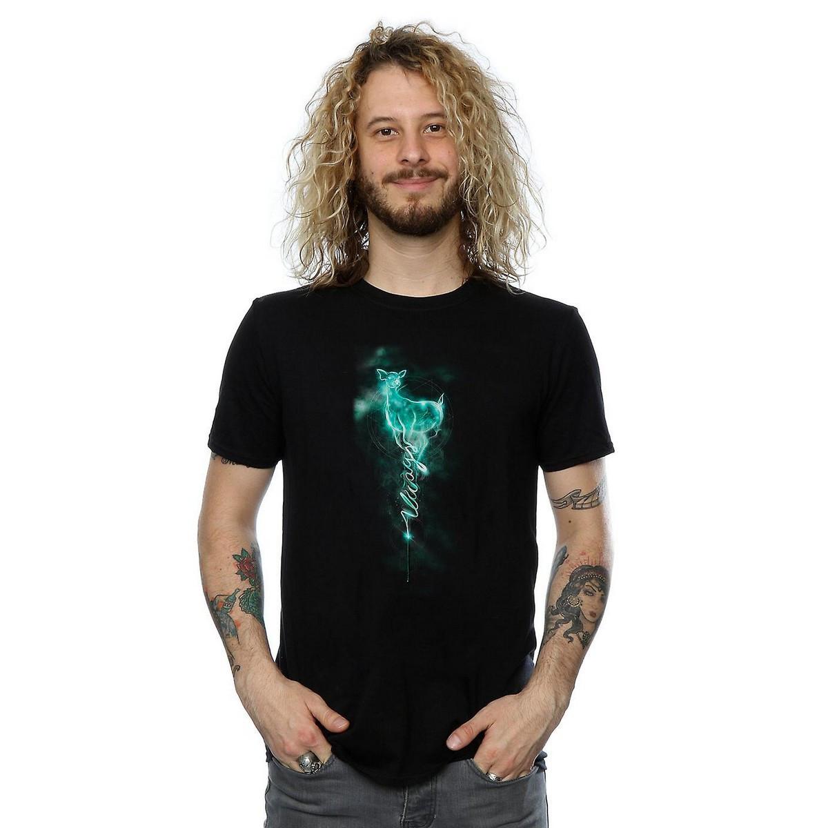 Harry Potter Always T-Shirt mit Hirschbock-Print