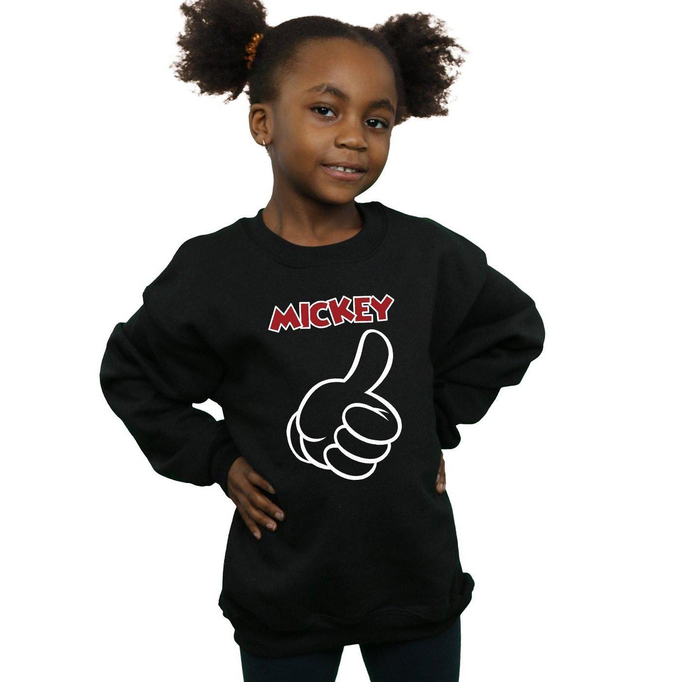 Disney Mickey Mouse Thumbs Up Sweatshirt