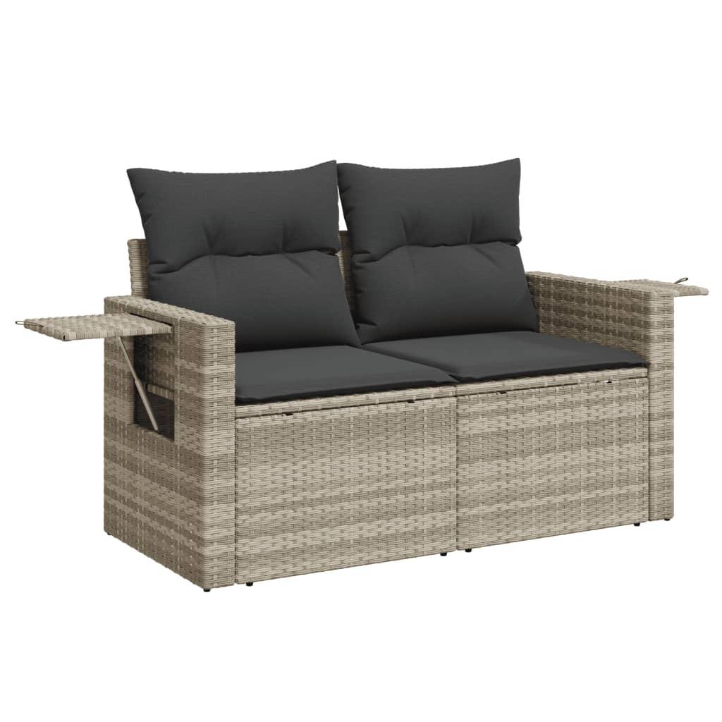 VidaXL Garten sofagarnitur poly-rattan
