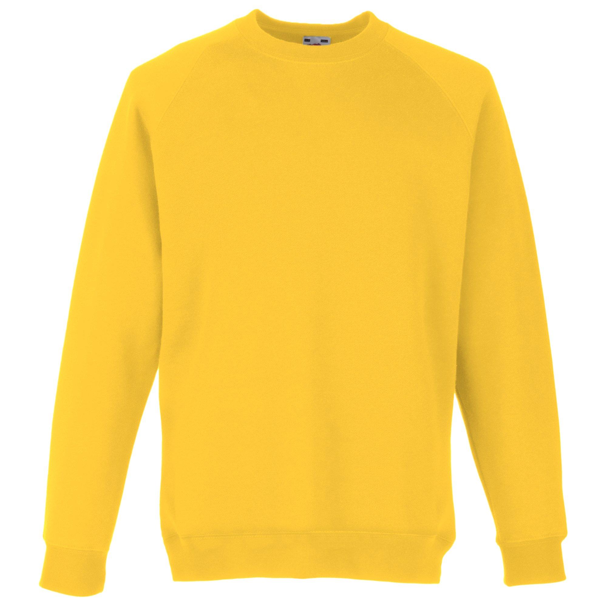 Fruit of the Loom Raglanärmeln Sweatshirt