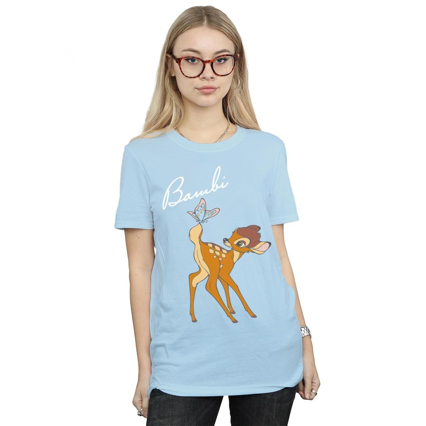 Disney Bambi Grafik Print T-Shirt