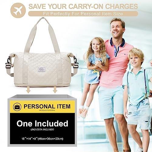Only-bags.store Reisetasche Sporttasche 40x20x25 Ryanair Handgepäck Tasche Weekender Bag Schwimmtasche Wasserdicht