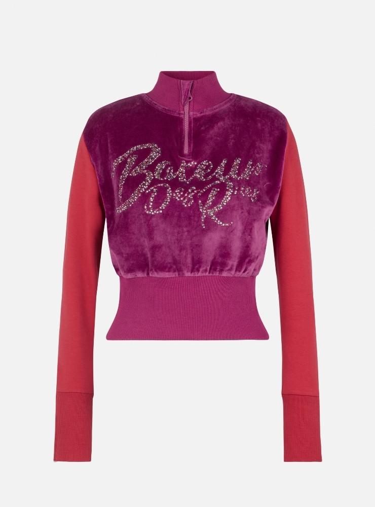 BOXEUR DES RUES Pullover mit Farbblöcken