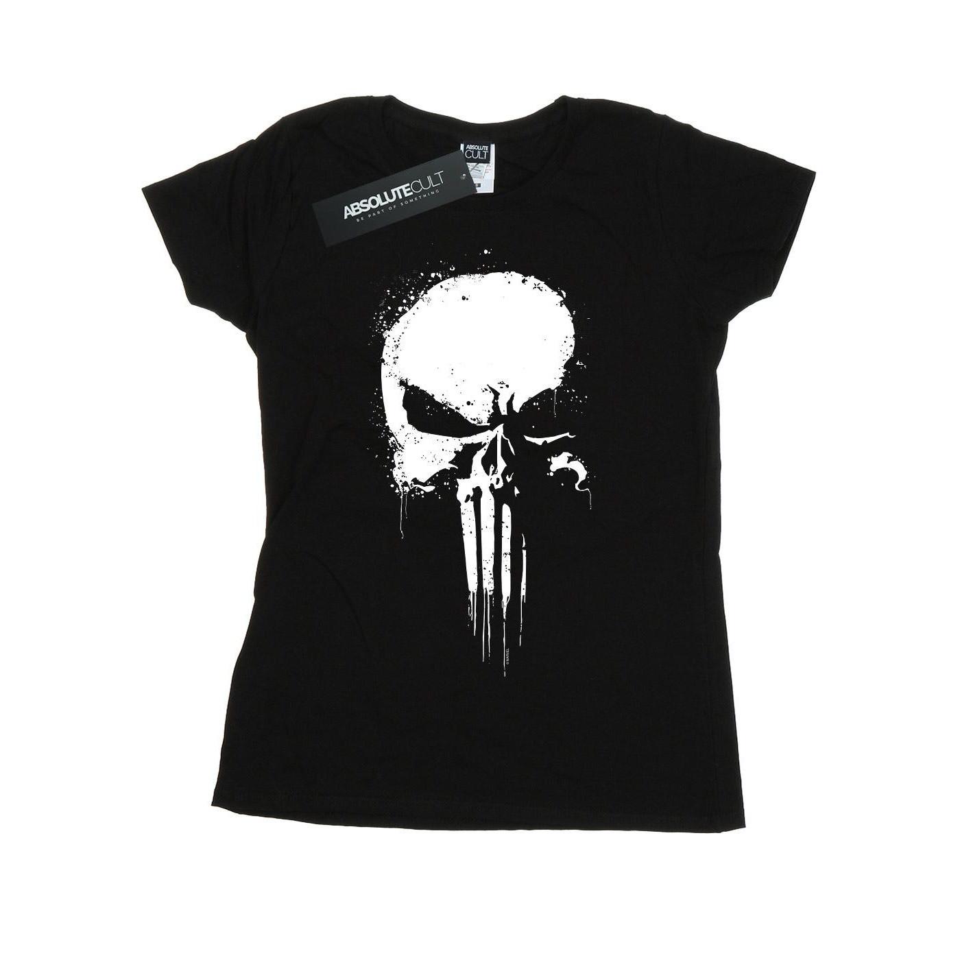 MARVEL The Punisher Spray Skull T-Shirt