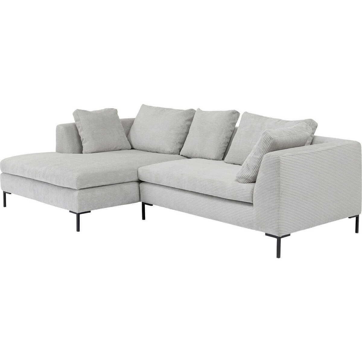 KARE Design Ecksofa Gianni Cord Links