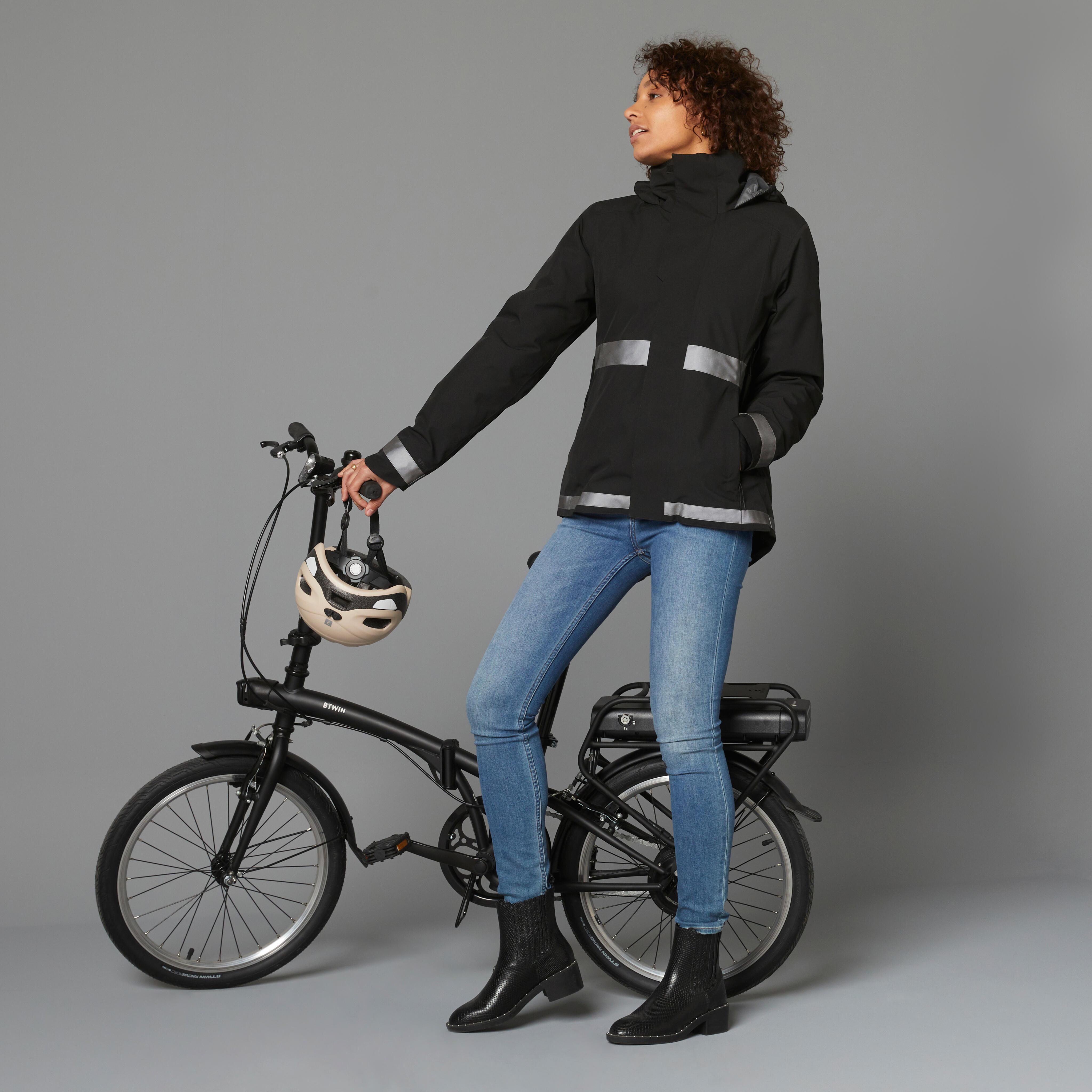 BTWIN Jacke - 540 VISIBLE