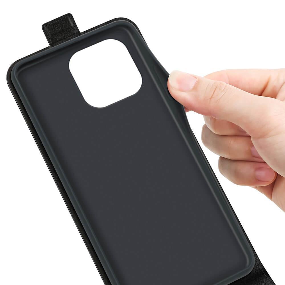 Cover-Discount iPhone 15 Pro - Klassisches Flip Case Vertikal