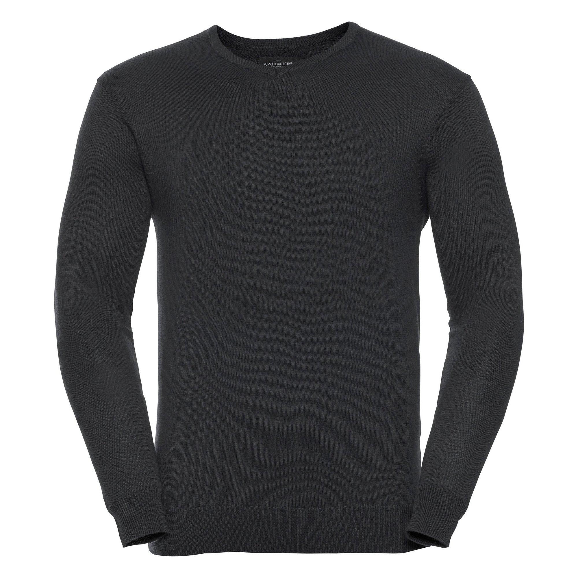 Russell Sammlung VNeck gestrickte Pullover