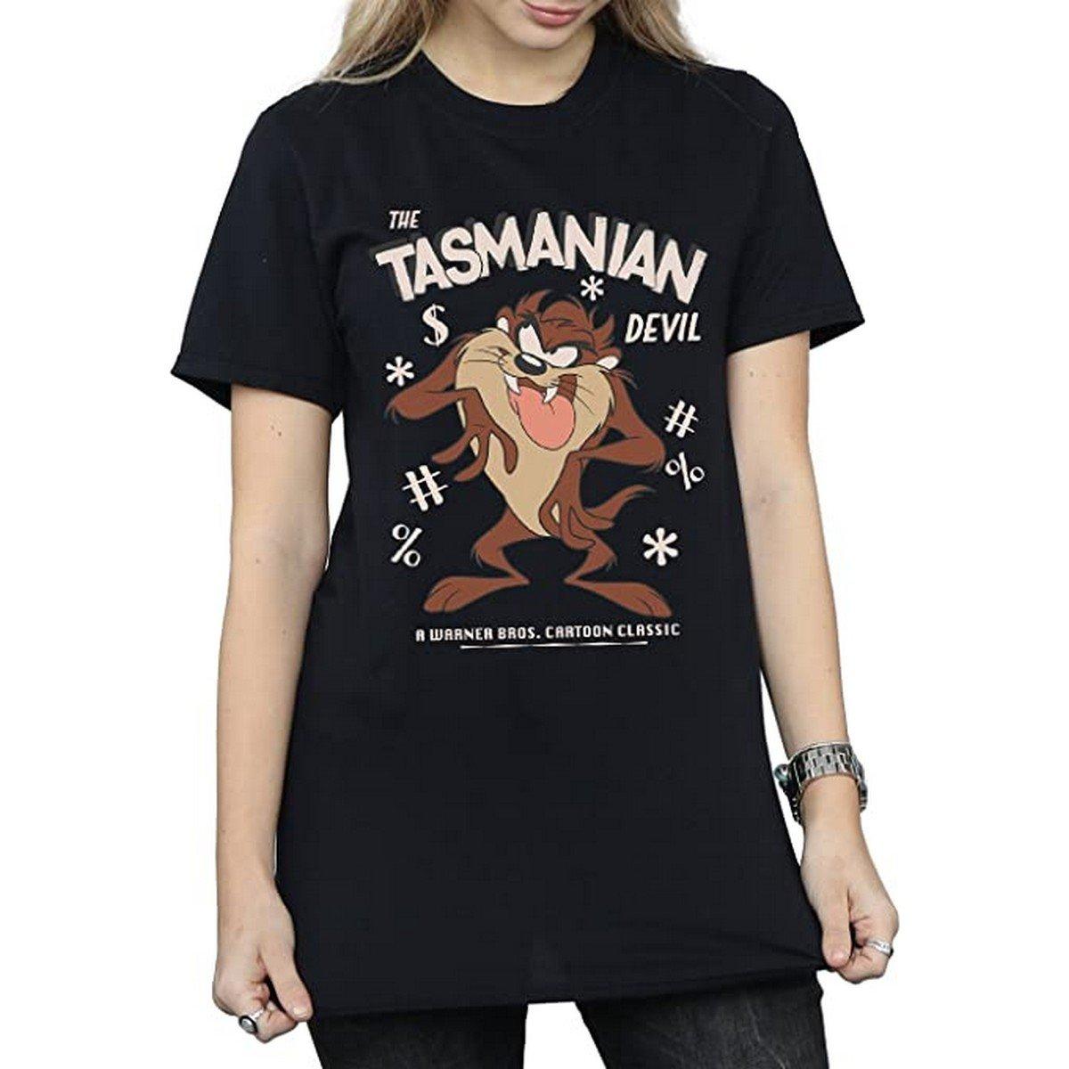 LOONEY TUNES Tasmanian Devil Kurzarm T-Shirt
