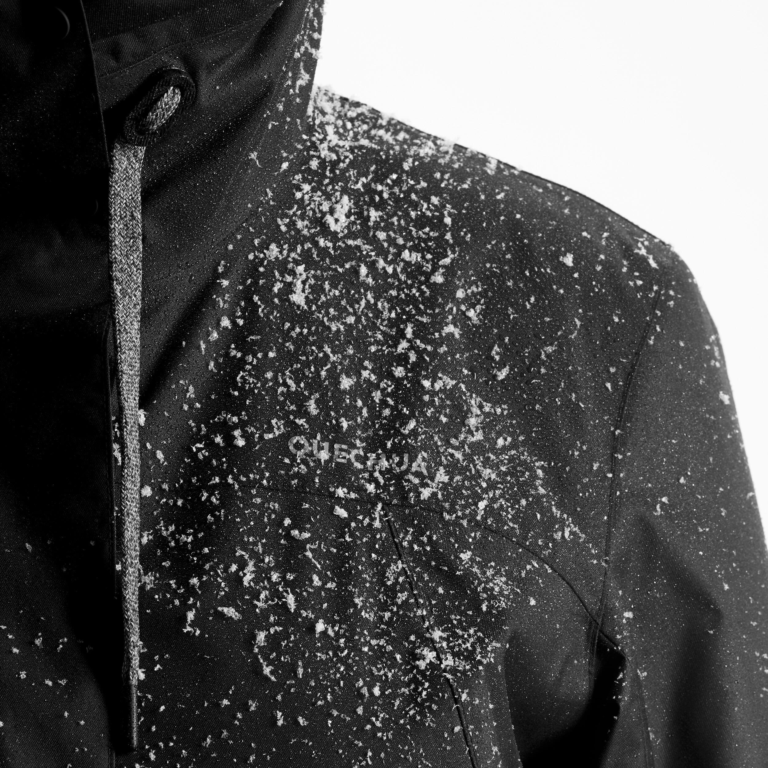 QUECHUA Winterjacke bis -10 °C wasserdicht Winterwandern - SH500