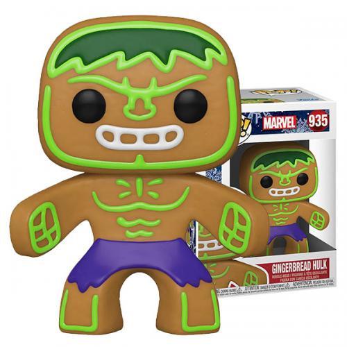 Funko Funko POP! Marvel: Gingerbread Hulk (935)