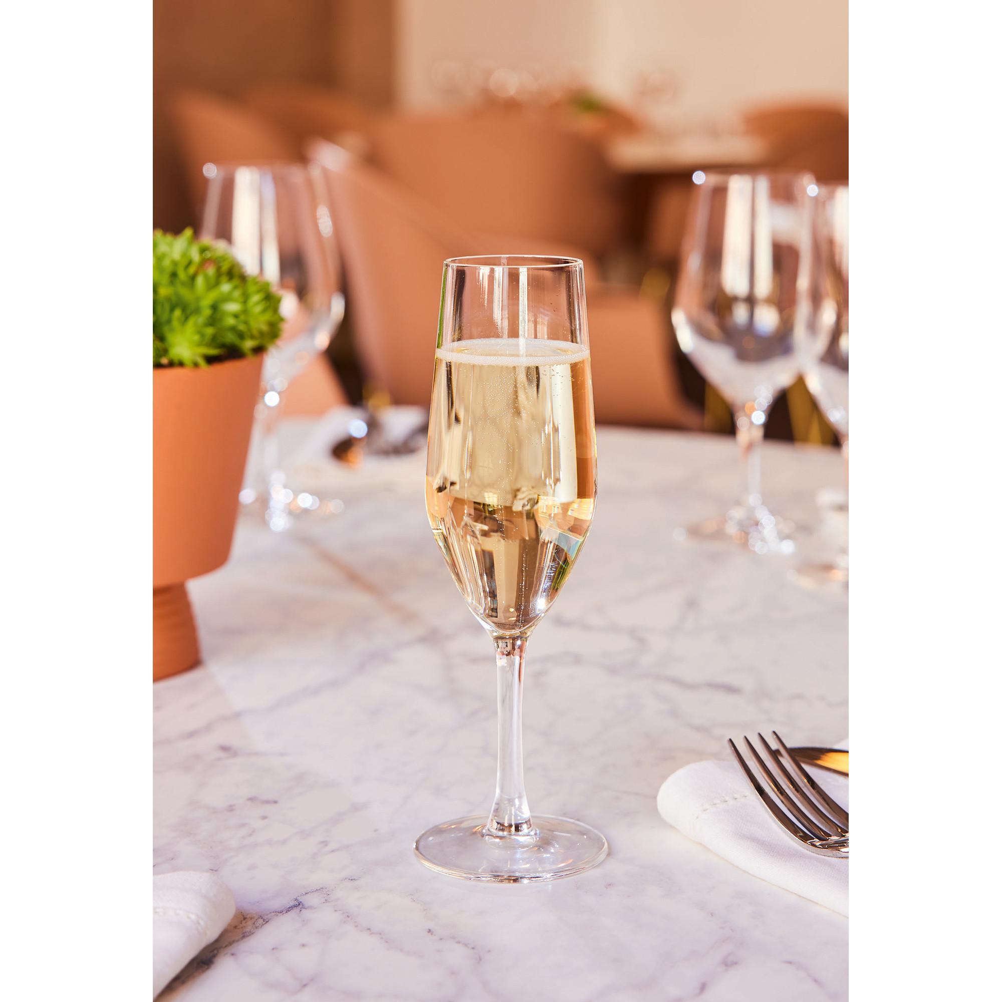 Chef&Sommelier Champagnerglas, 6 Stück Evidence