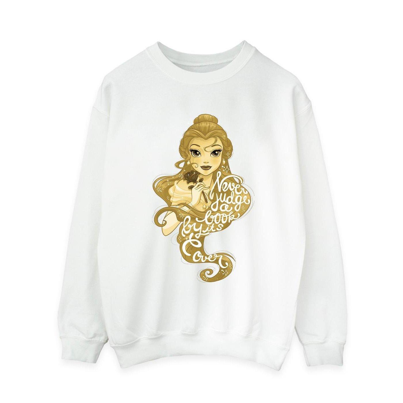 Disney Beauty And The Beast Never Judge Sweatshirt