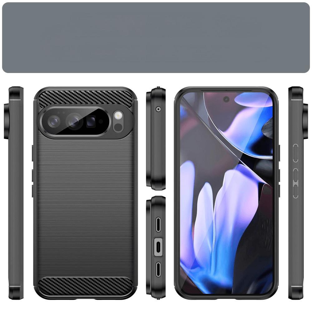 Cover-Discount Google Pixel 10 Pro XL - Metall Carbon Look Hülle
