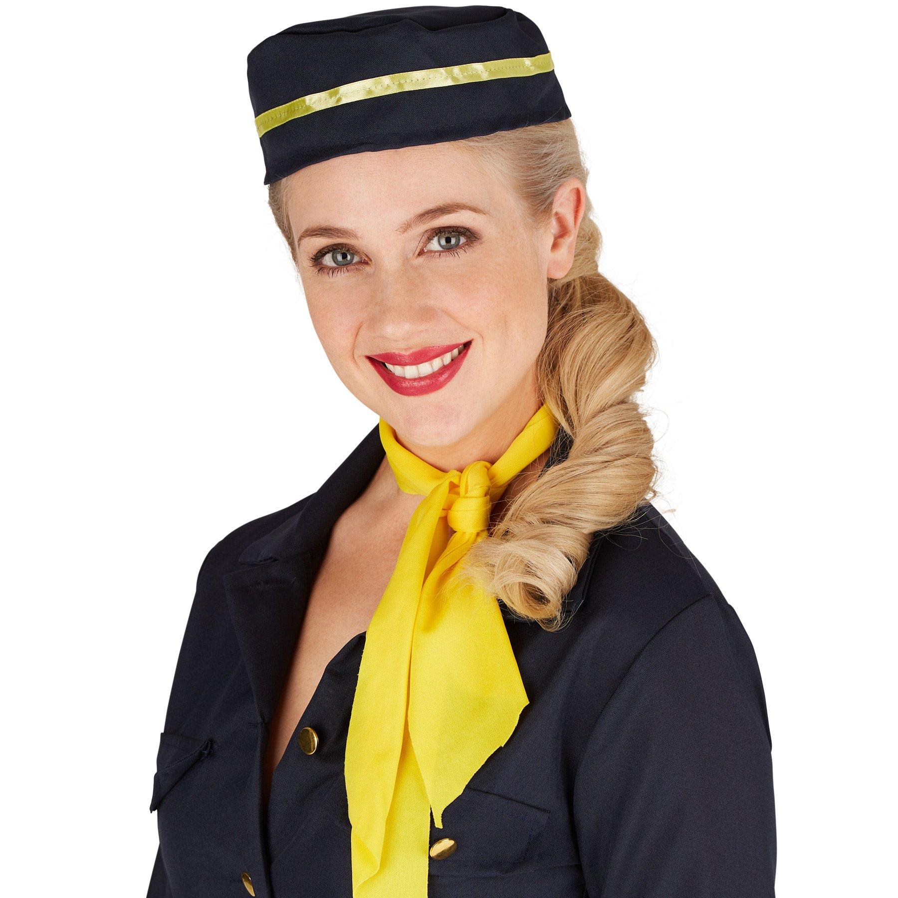 Tectake Frauenkostüm Stewardess