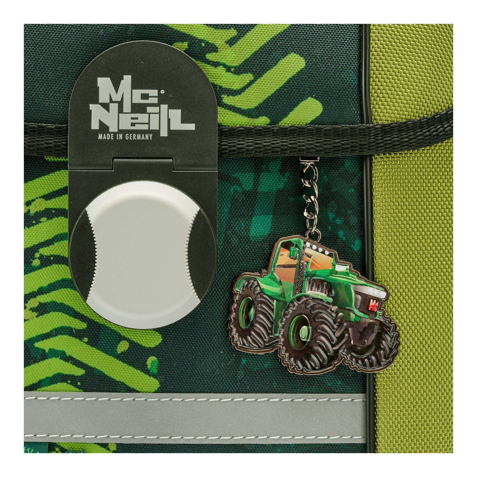 Mc Neill Tornister Anhänger Set Traktor