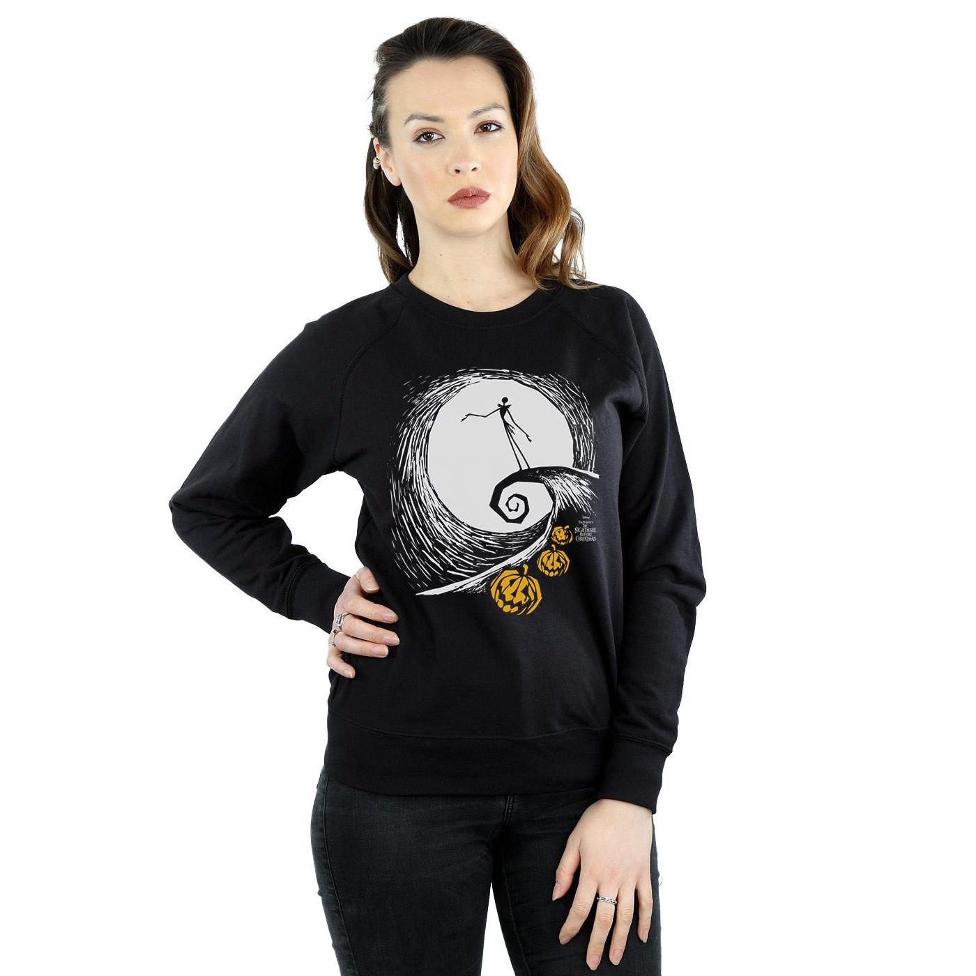 Disney Nightmare Before Christmas Jack's Lament Sweatshirt