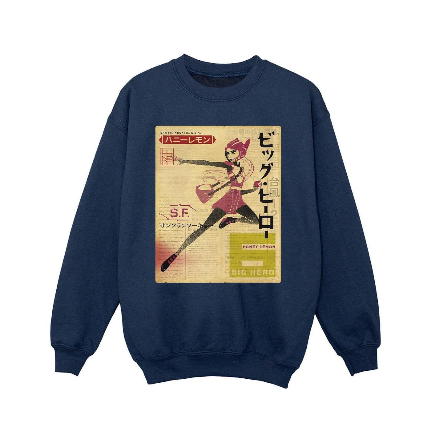 Disney Big Hero 6 Sweatshirt