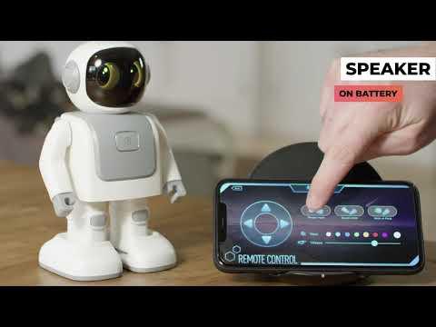 Kidywolf Dancing Robot Bluetooth Speaker