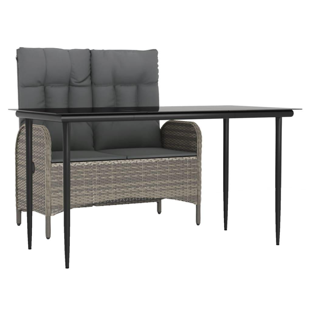 VidaXL Garten-essgruppe poly-rattan