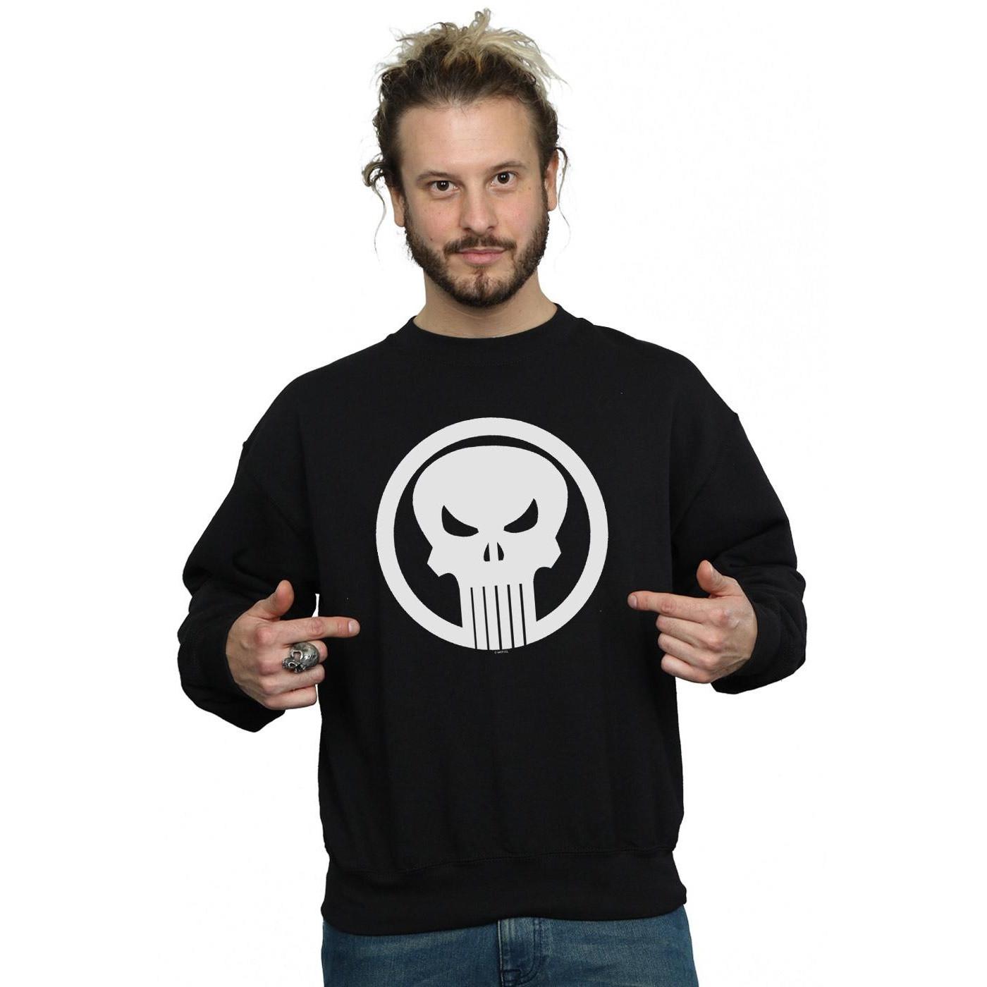 MARVEL The Punisher Skull Circle Sweatshirt