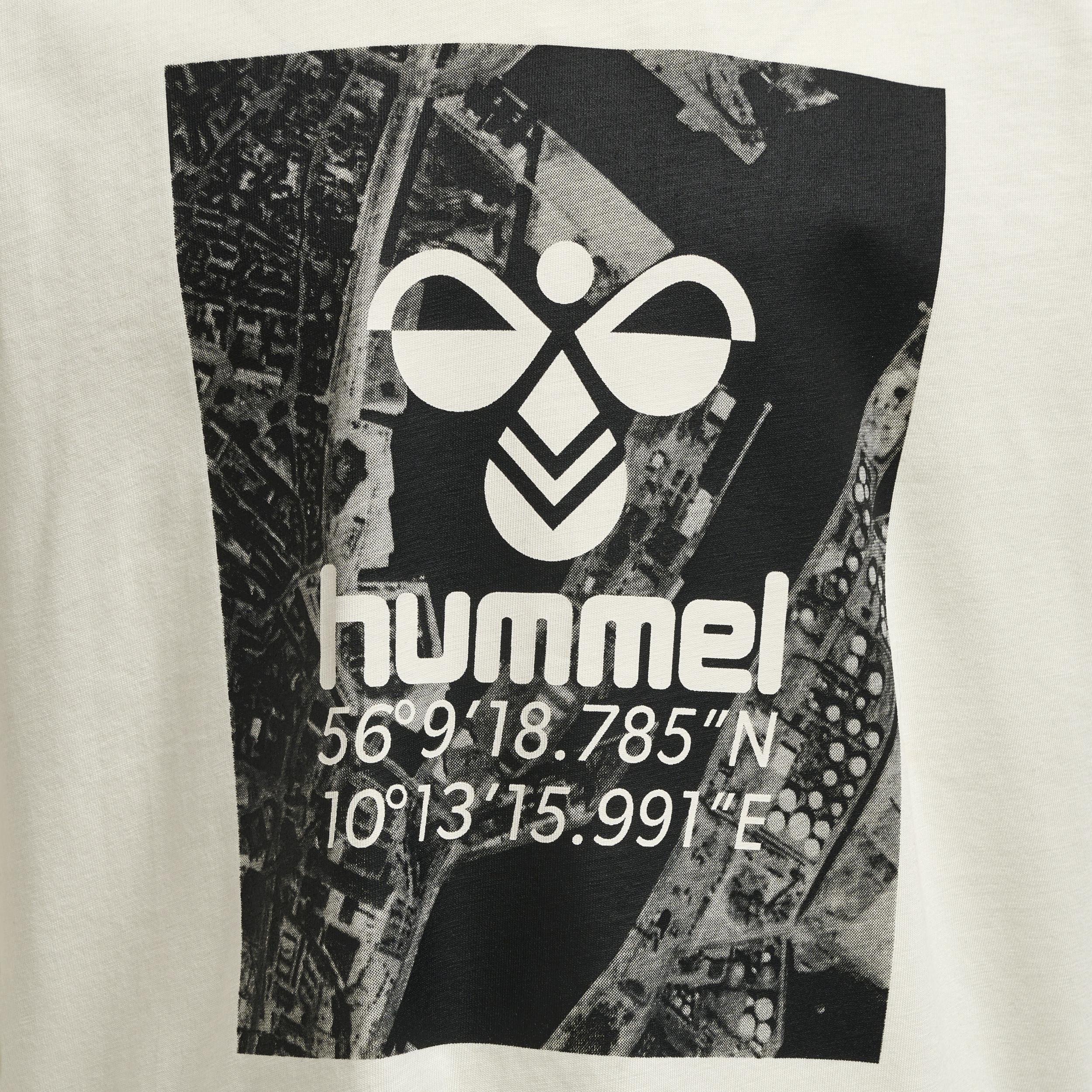Hummel kinder t-shirt satellite