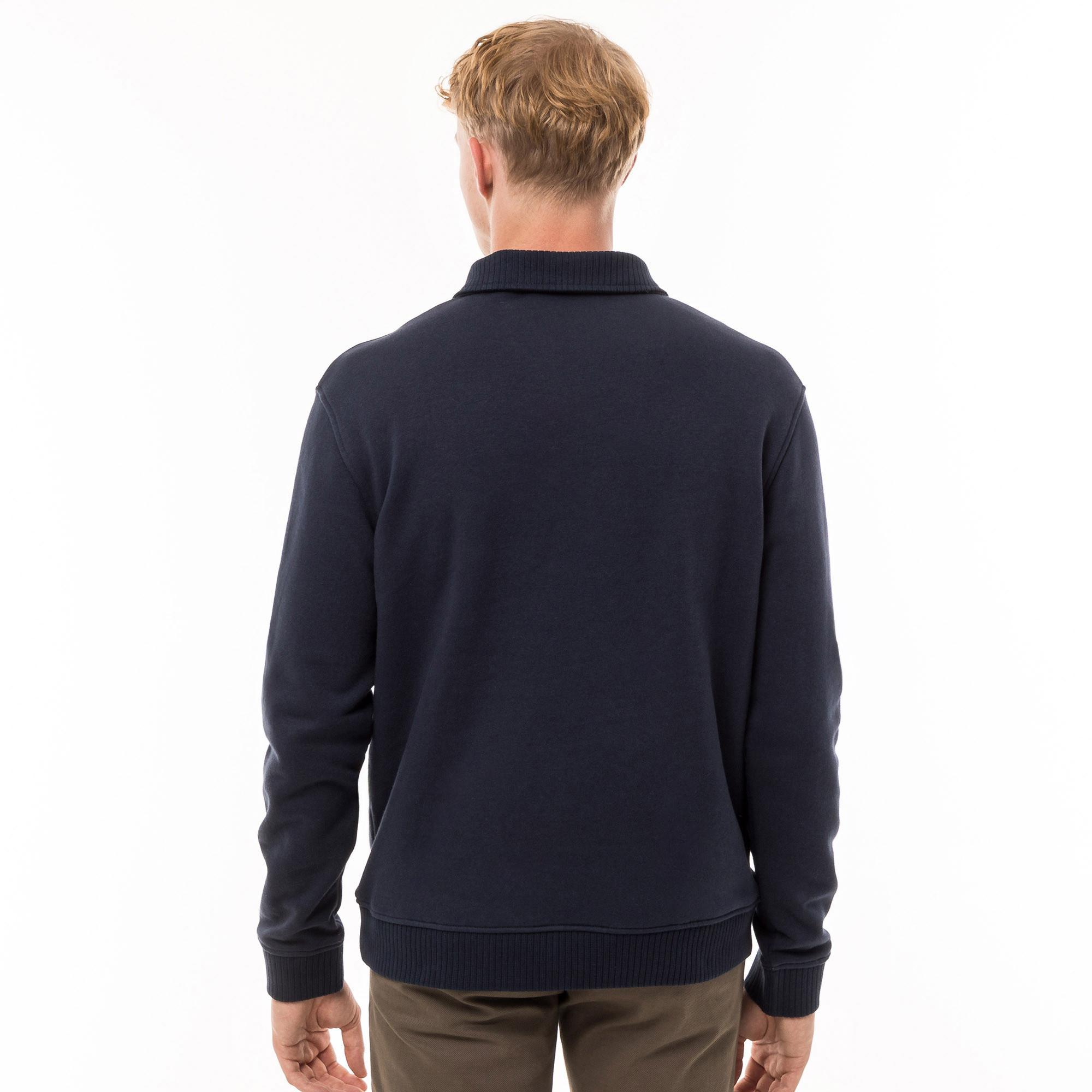 Manor Man Steh-Sweat,halfzip