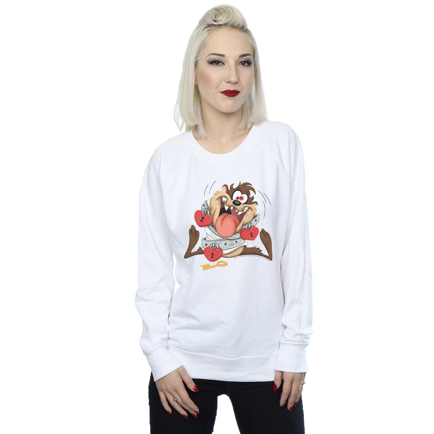 LOONEY TUNES Valentine's Day Madly In Love Sweatshirt