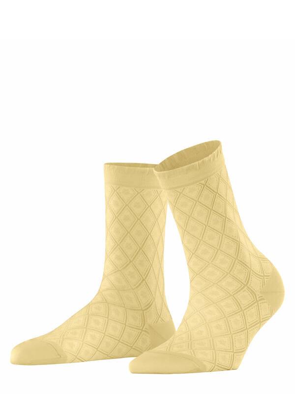 FALKE Argyle Charm Socke