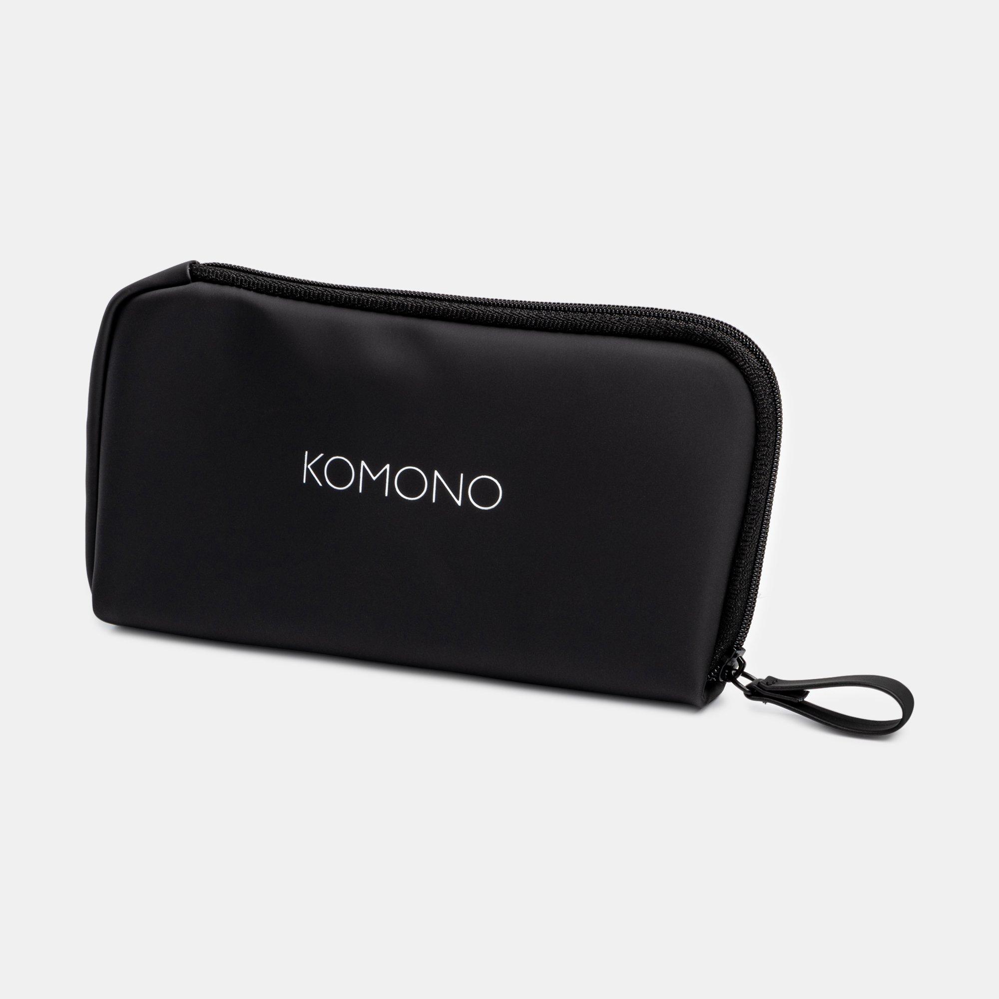KOMONO Lulu Metal Runde Sonnenbrille mit Etui