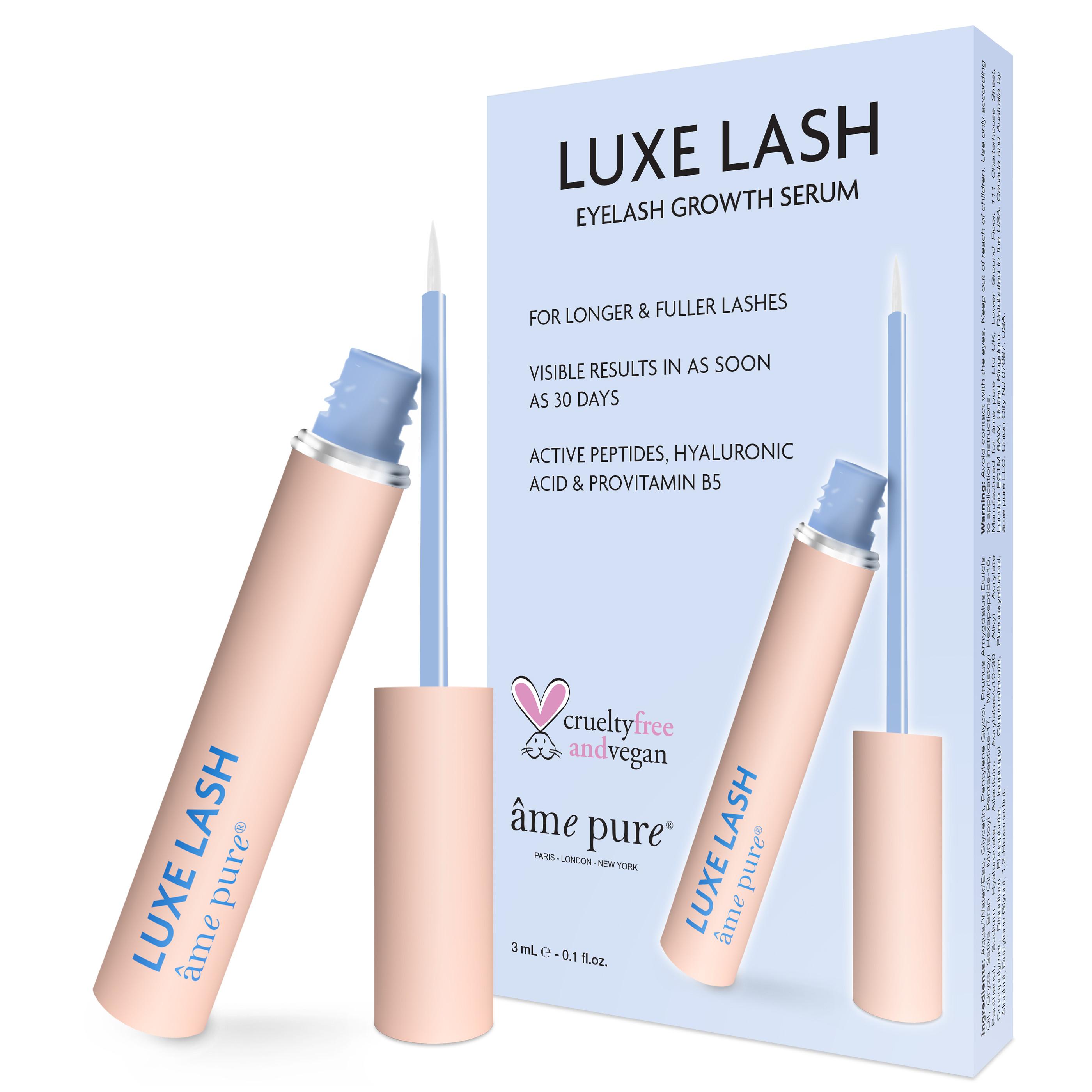 âme pure LUXE LASH | Wimpernserum - Eyelash serum für lange, volle und wunderschöne Wimpern