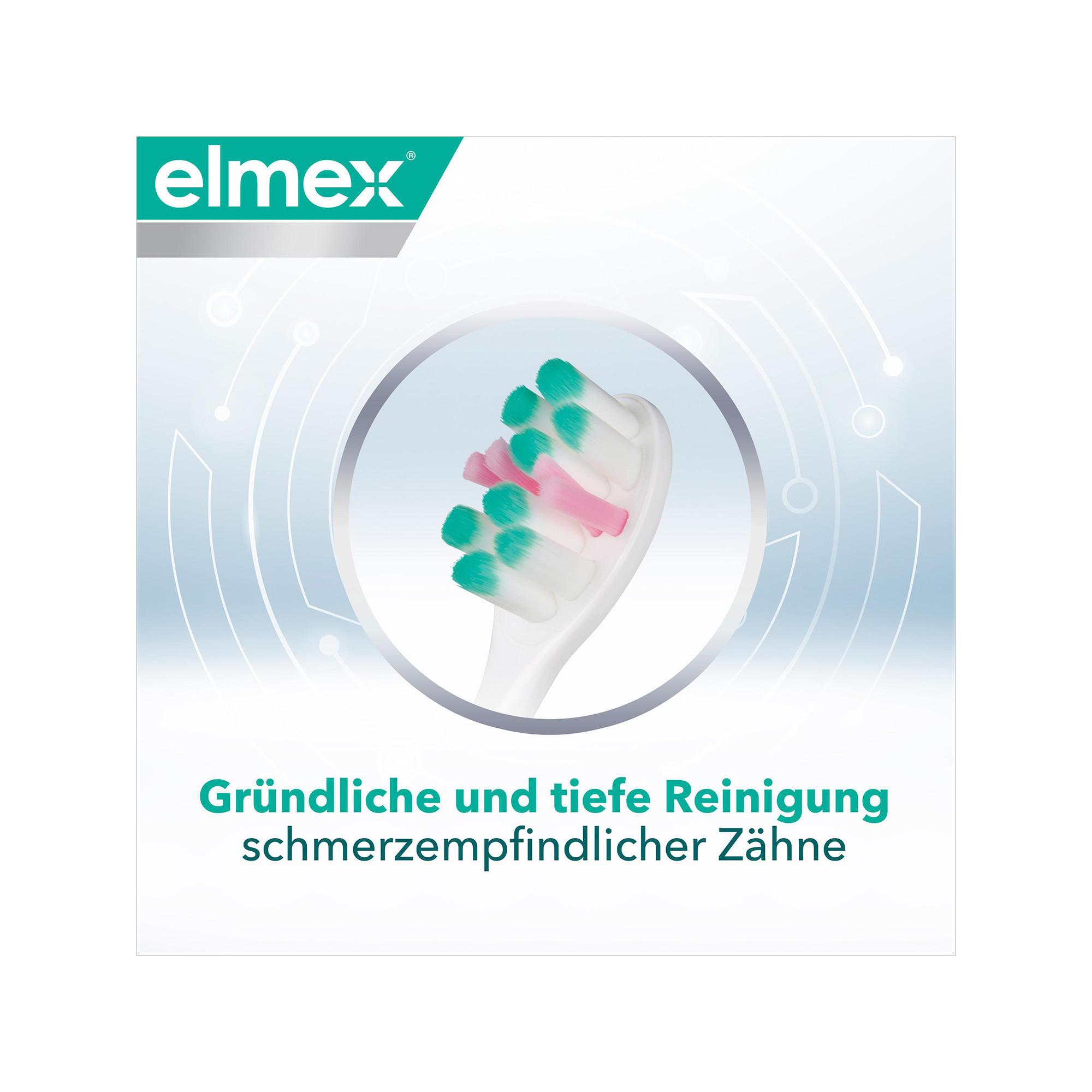 elmex Zahnbürste Expert Präzision Sensitive