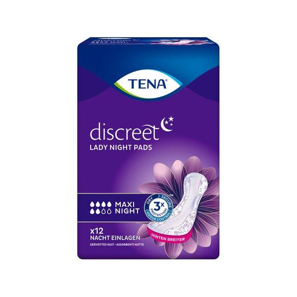 TENA Lady Discreet Maxi Night Inkontinenz-Einlage