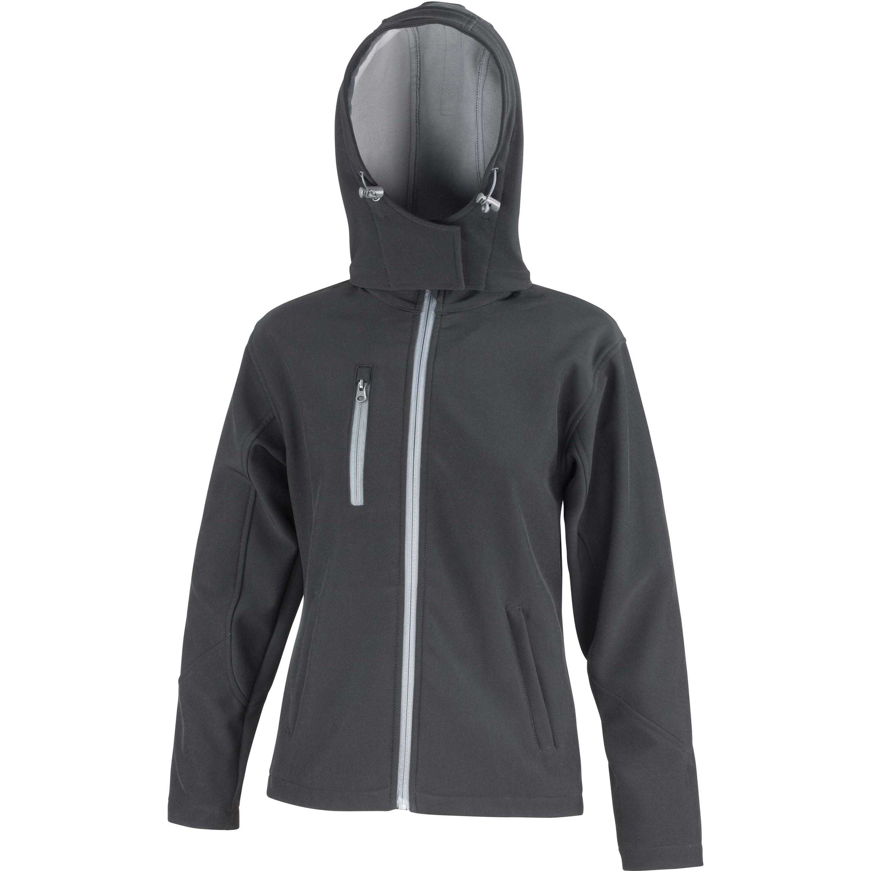 Result jacke softshell capuche damen tx performance