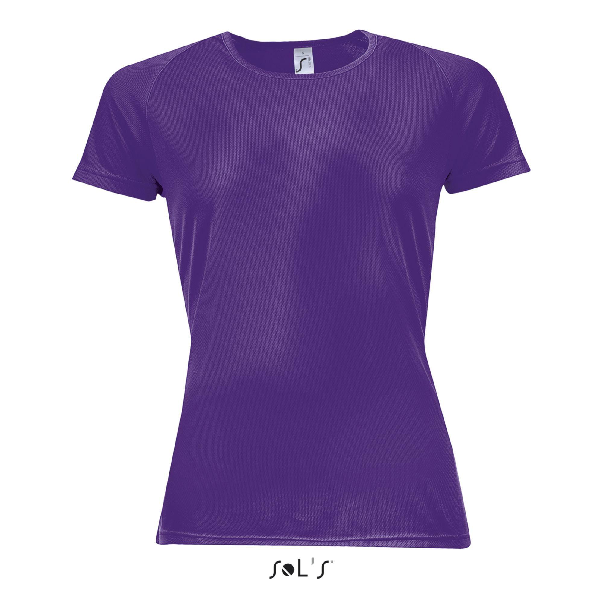 SOLS Sporty Kurzarm-T-Shirt