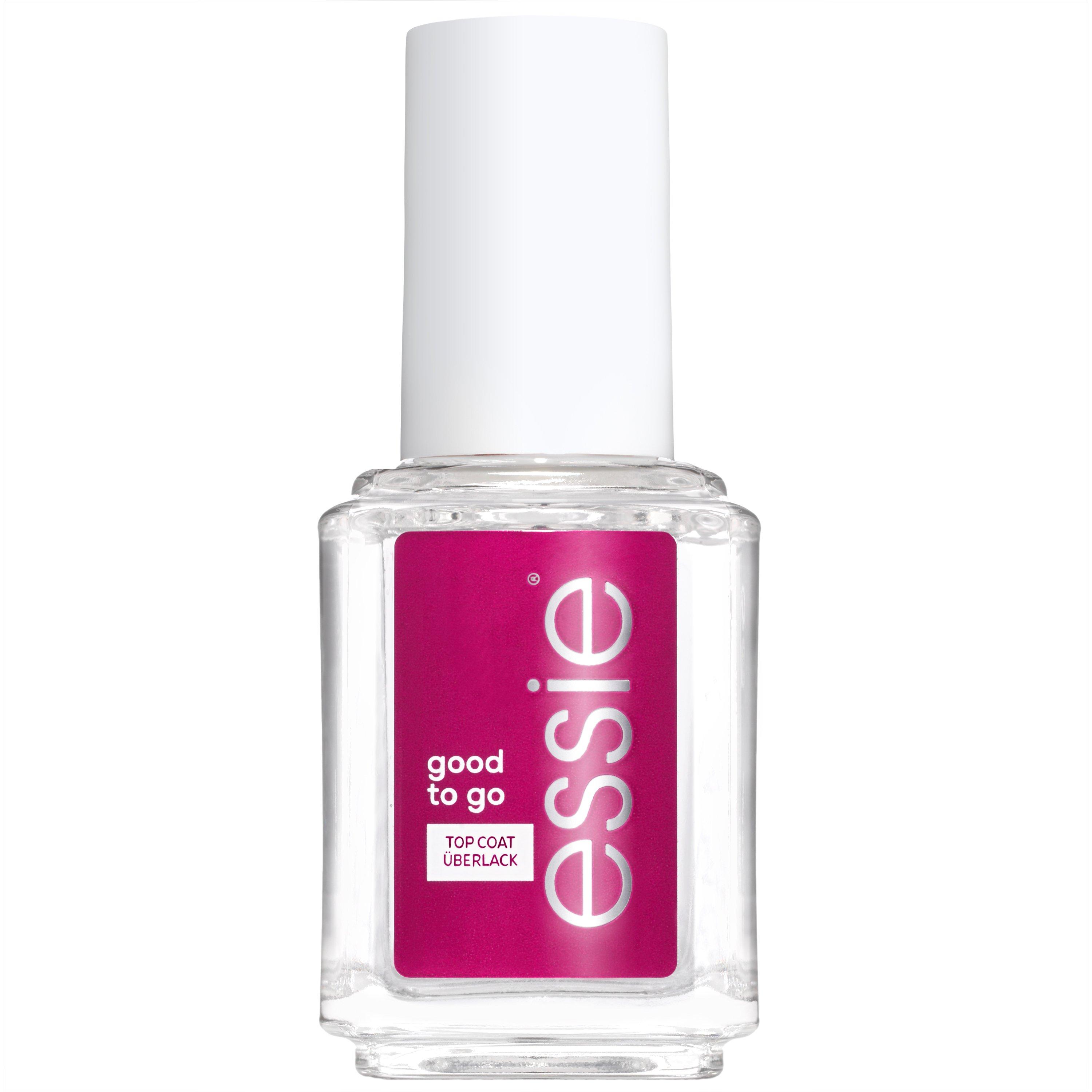 essie Good to Go Top-Coat Nagelpflege