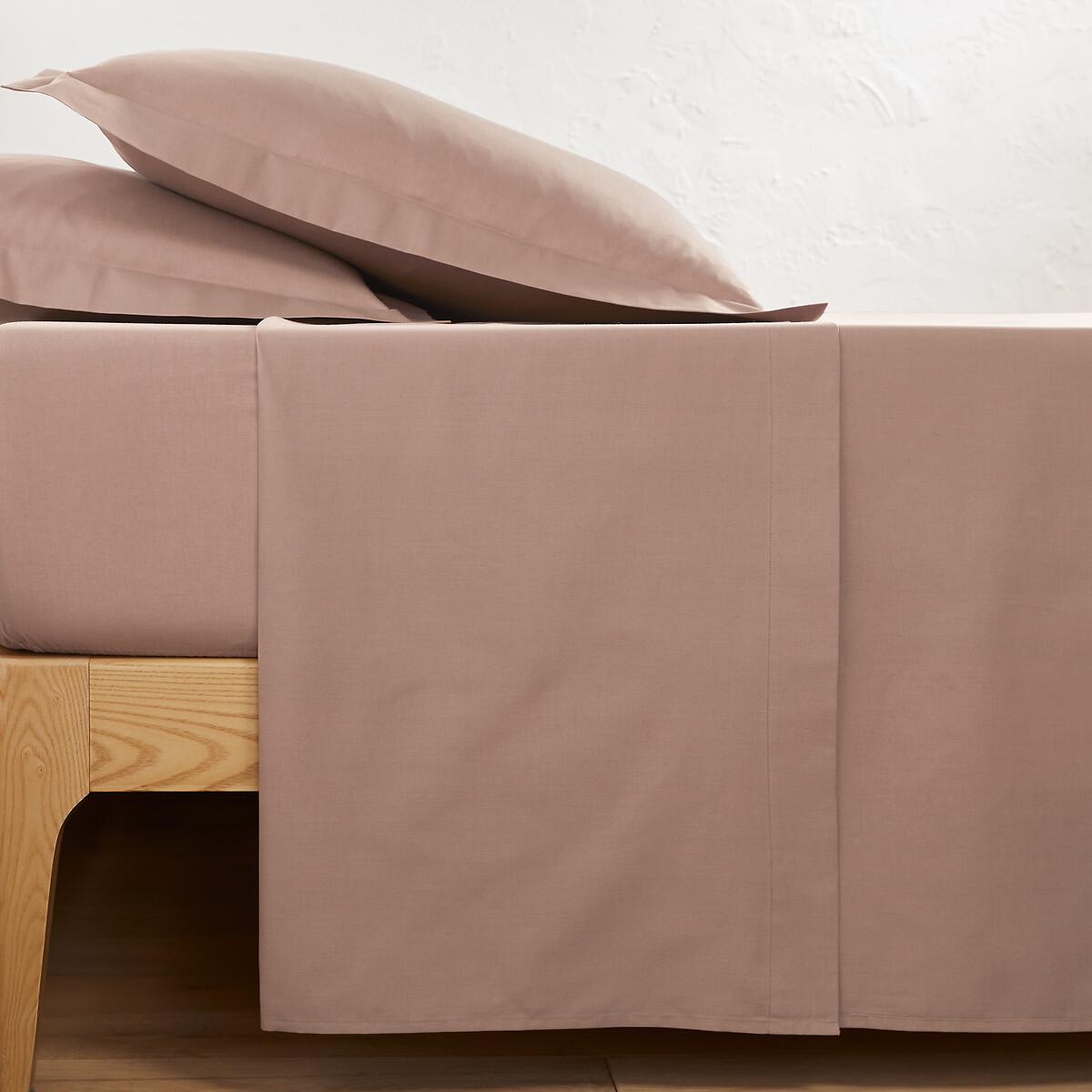 La Redoute Intérieurs Unifarbenes Leintuch aus Polybaumwolle Scenario