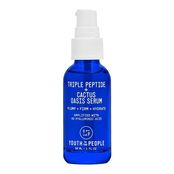 YOUTH TO THE PEOPLE Triple Peptide + Cactus Oasis Serum