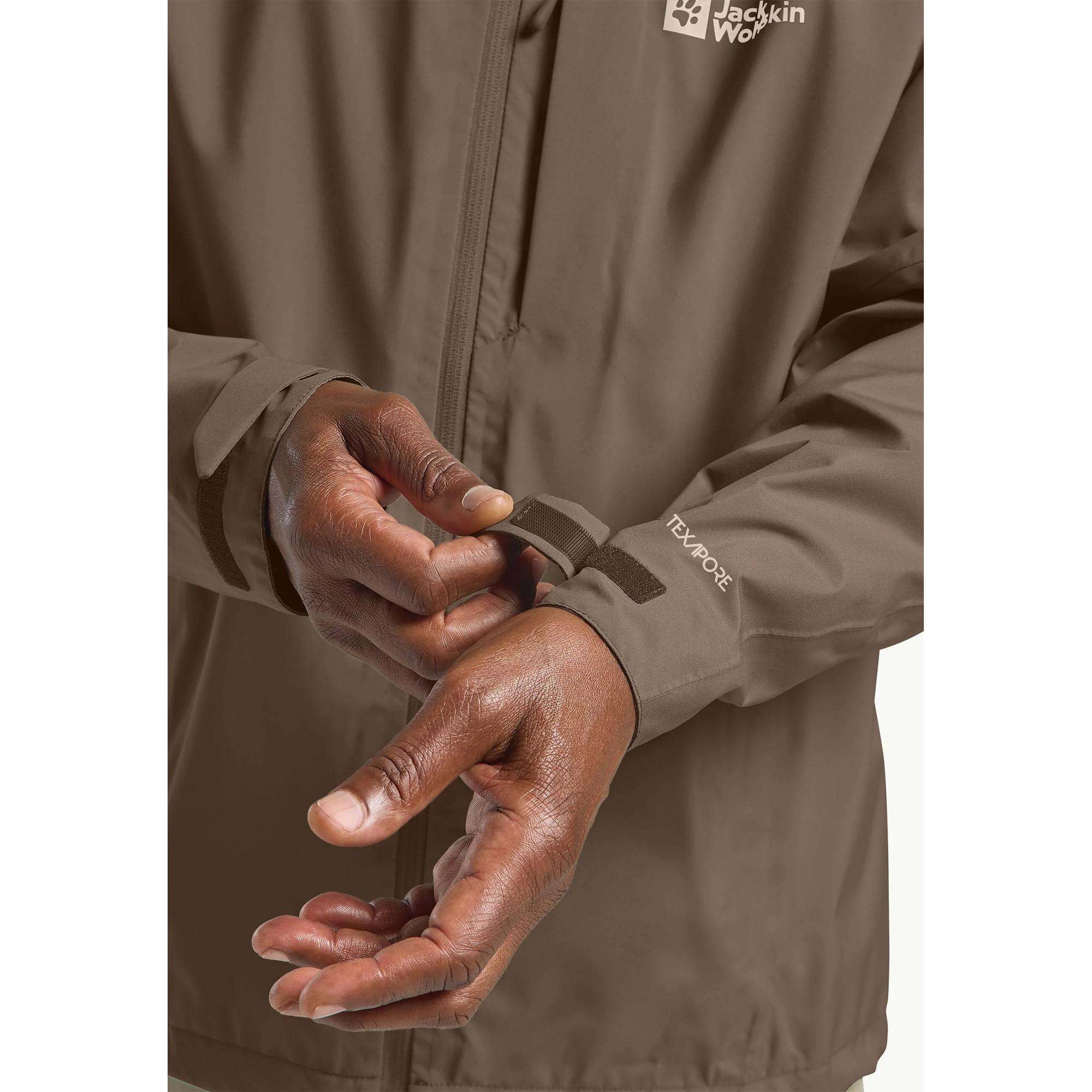 Jack Wolfskin Tempest 2L Jkt M Trekkingjacke mit Kapuze