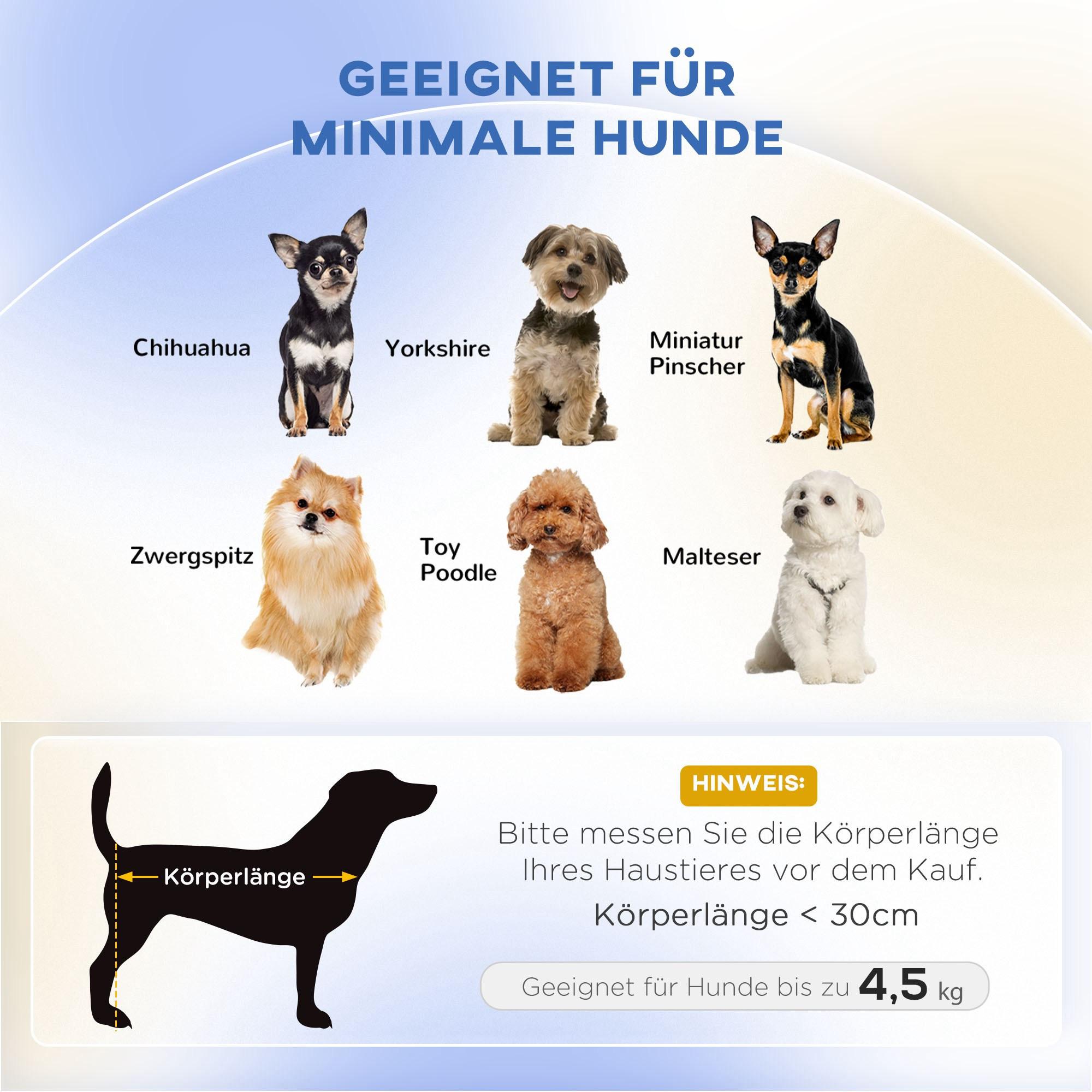PawHut Hundesofa