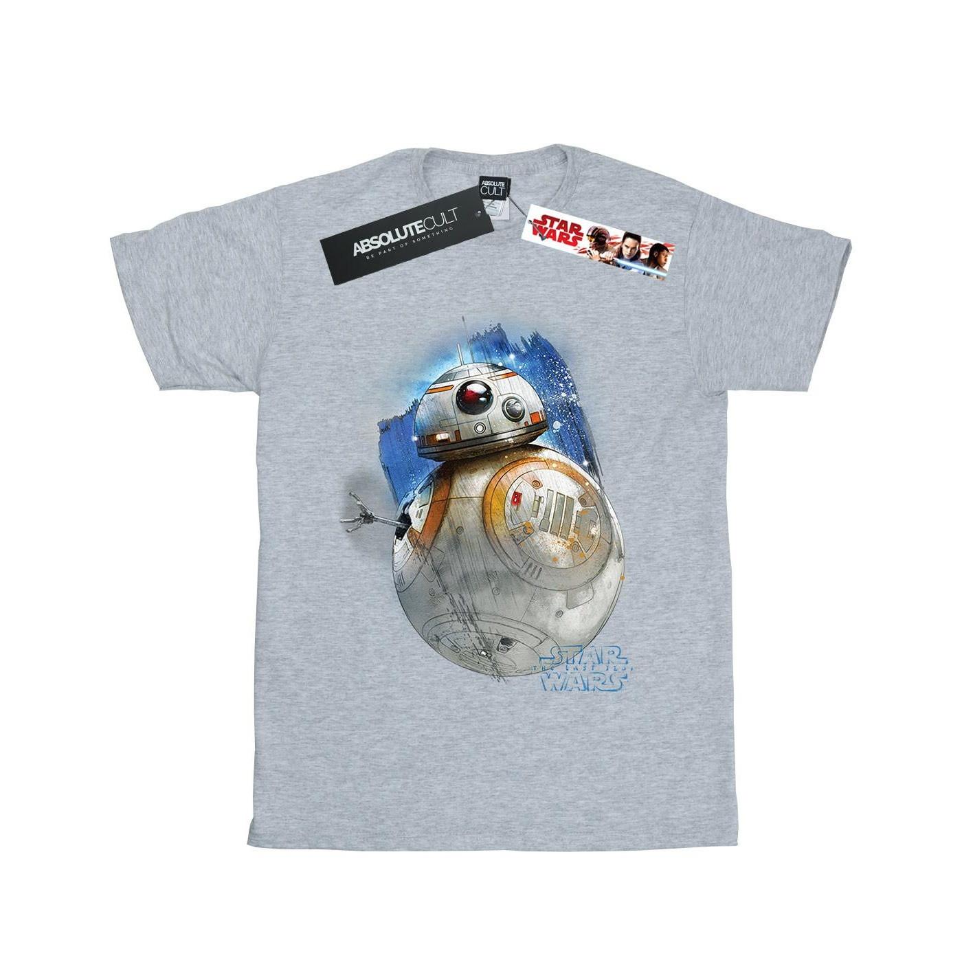 STAR WARS The Last Jedi BB-8 Bedrucktes T-Shirt