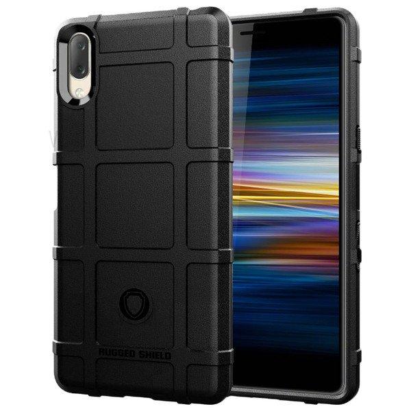 Avizar Stoßfeste Hülle Sony Xperia L3 Schwarz