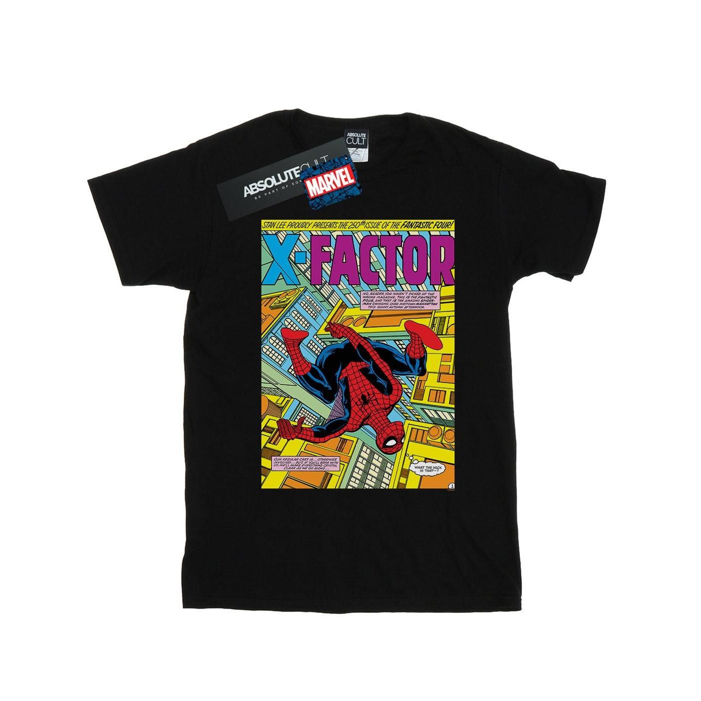 MARVEL X Factor Grafikdruck T-Shirt