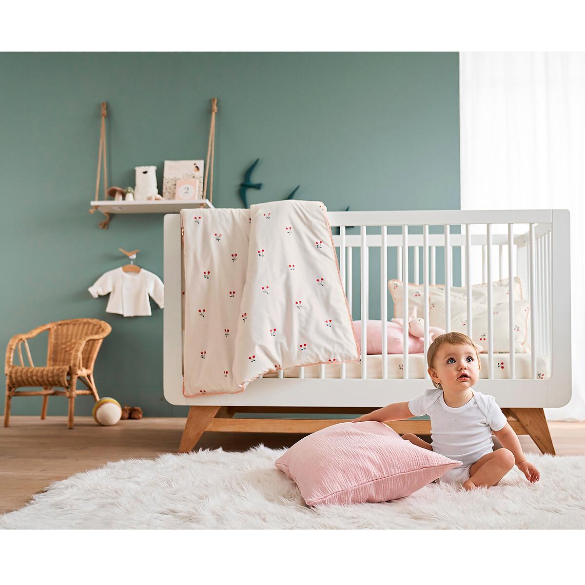 La Redoute Intérieurs Kopfkissenbezug Griotte für Babys