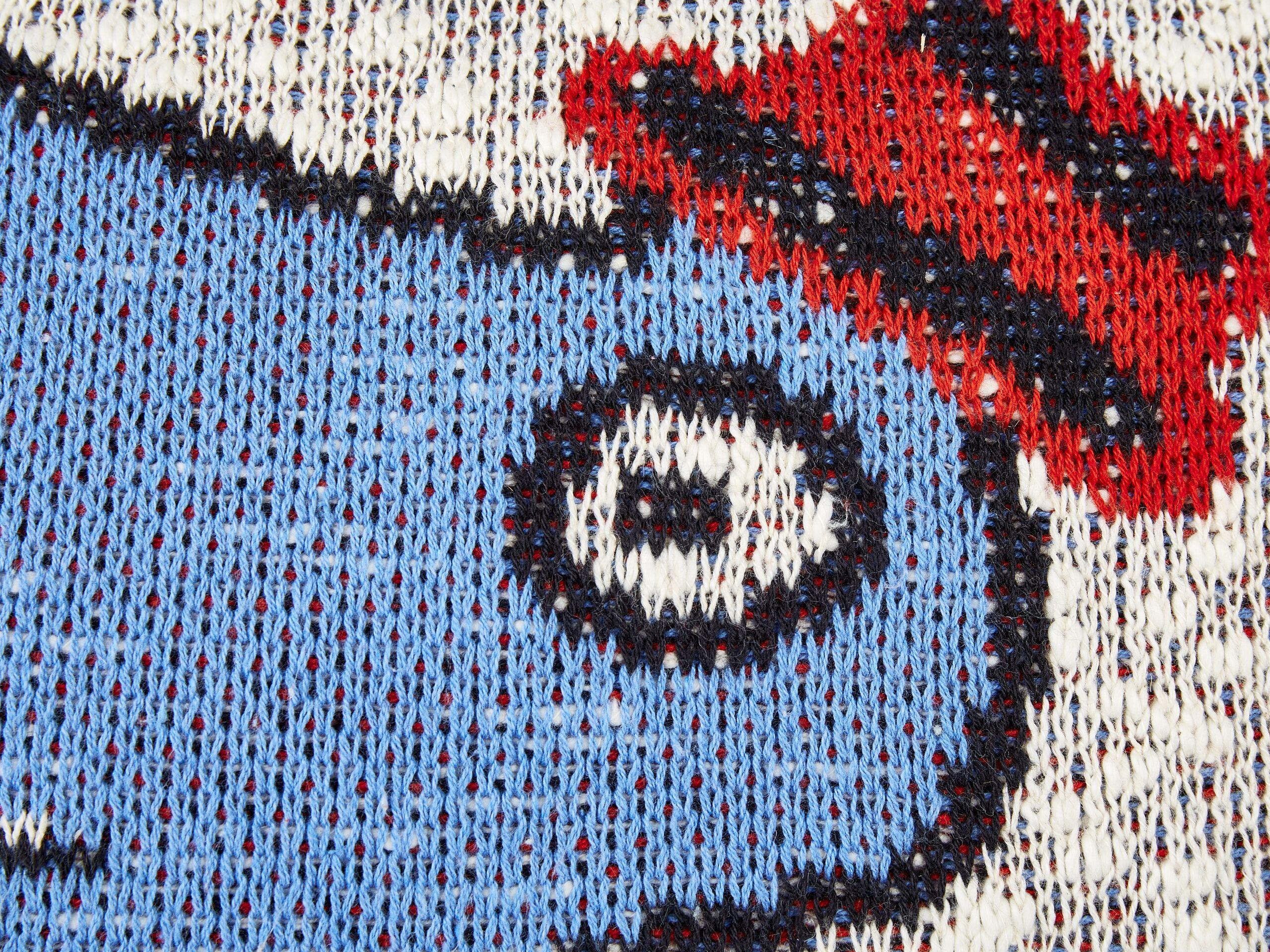 Beliani Dekokissen 2er Set aus Baumwolle Modern GAMBIR